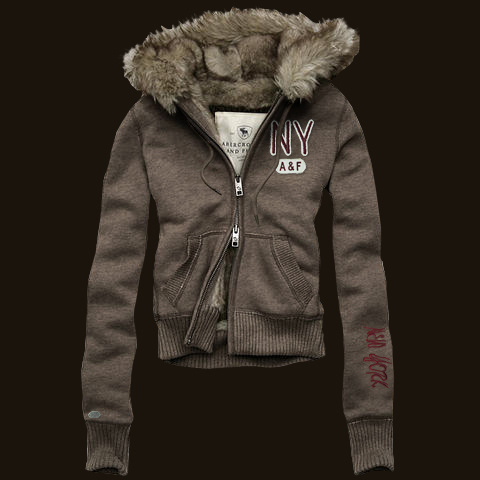 Abercrombie Fitch Mujeres Venta Capucha AF9026
